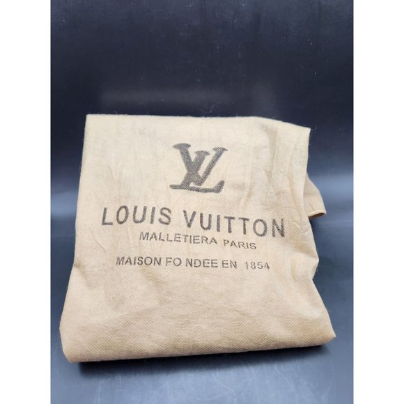 Louis Vuitton Cover Bag Malletiera Paris Beige 19" W x 18" T - Picture 1 of 4